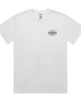 Weekends Surf Classic Tee, White